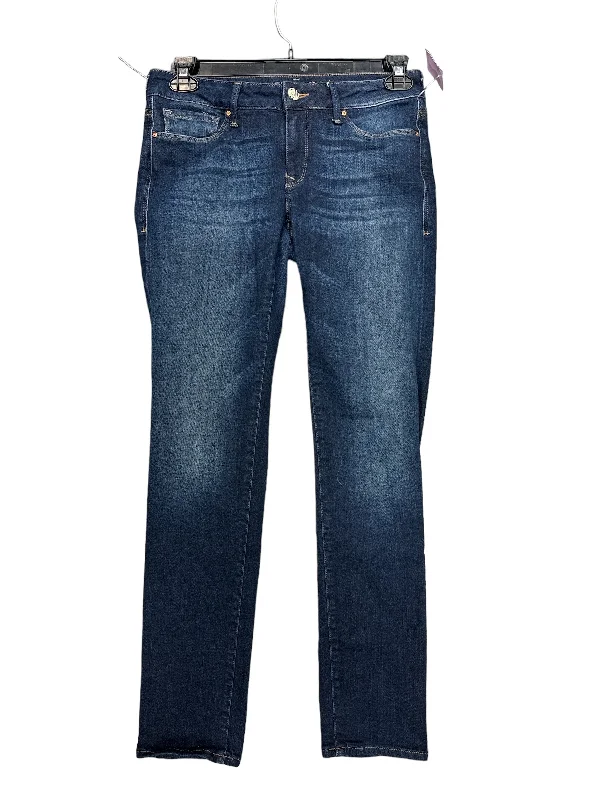 Blue Denim Jeans Skinny Mavi, Size 4