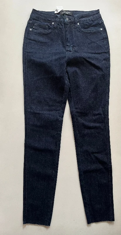 Denim Jeans Straight Judy Blue, Size 4