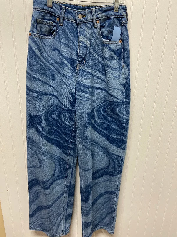 Denim Jeans Straight Wild Fable, Size 2