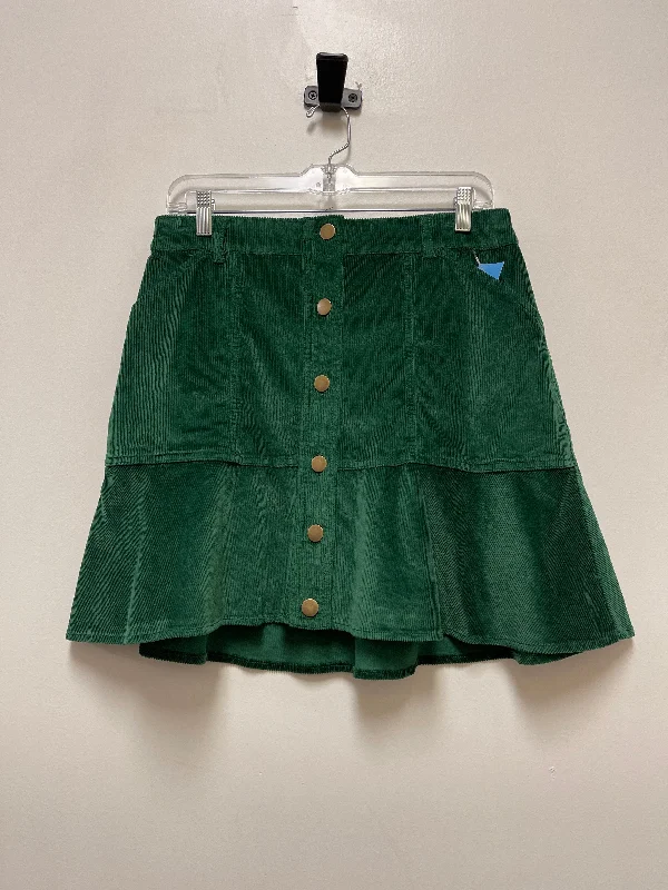 Skirt Mini & Short By Draper James In Green, Size: 10