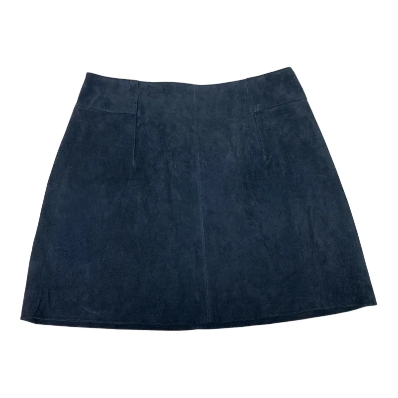 Skirt Mini & Short By H&m In Navy, Size: S