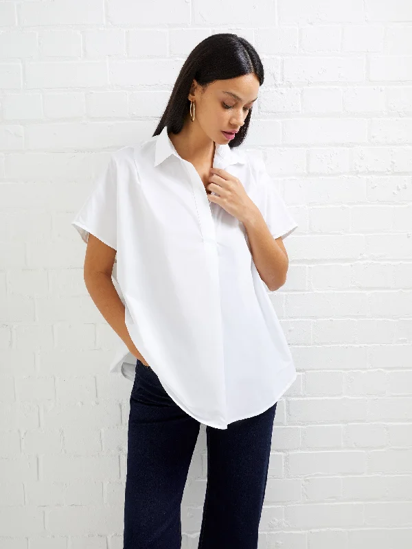 Women Can Charity Popover Shirt