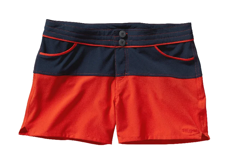 Women's Colorblock Meridian Shorts - 4"