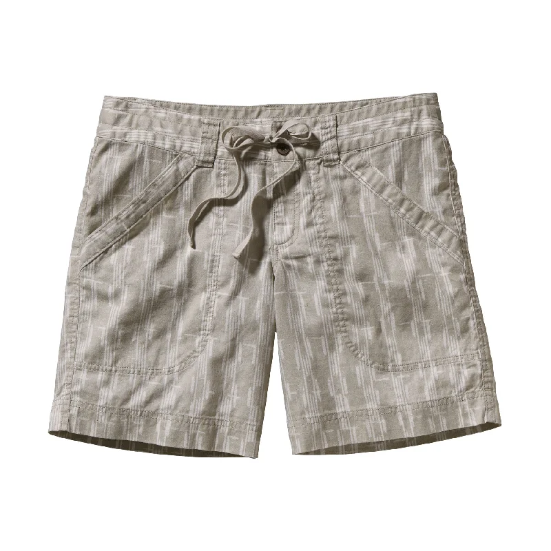 W's Island Hemp Shorts - 8""