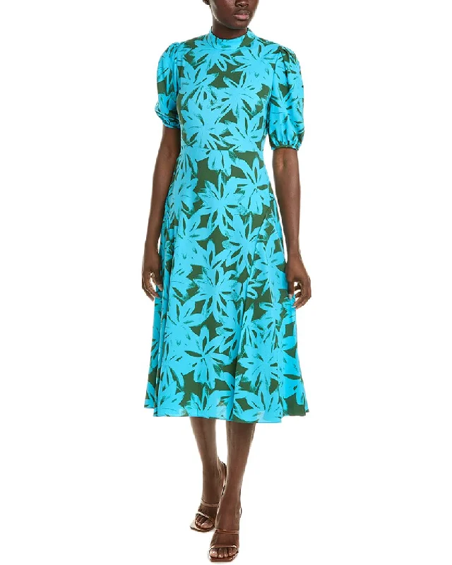 Diane von Furstenberg Nella Midi Dress