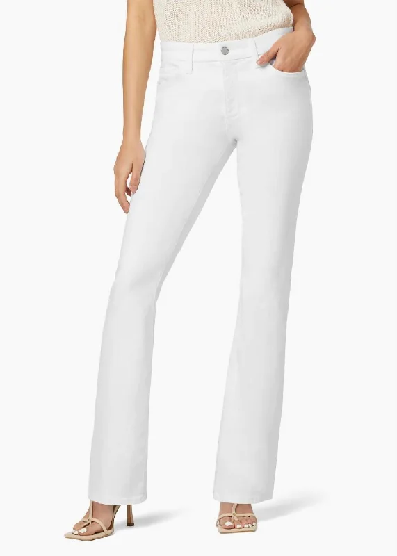 The Provocateur Petite Bootcut Jeans In White