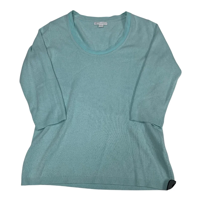 Top Long Sleeve By New York And Co In Blue, Size: S